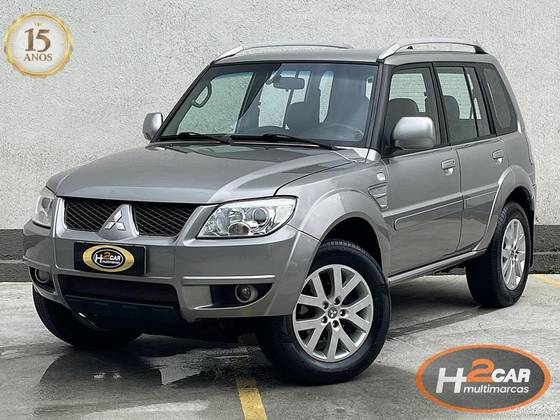 MITSUBISHI PAJERO TR4 2.0 4X2 16V 140CV FLEX 4P AUTOMÁTICO